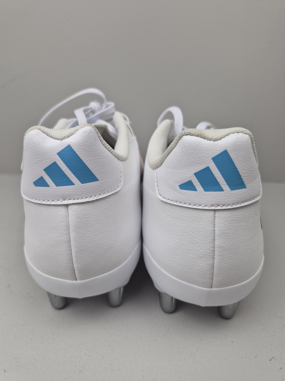 adidas Kakari Elite SG Mens Size 12 Soft Ground Rugby White Cleats JP8800 New - Picture 8 of 10